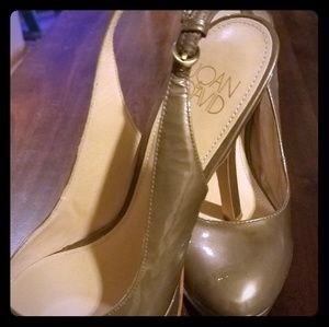 Joan & David sling back stilettos